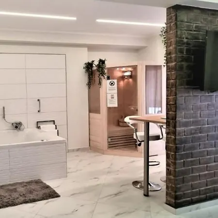 Romantic Deluxe Svite Wise Jacuzzi And Sauna Atina